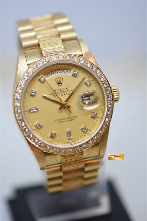 gold rolex oister perpetual bark braciacel